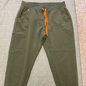 Figs Olive joggers